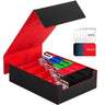 3800+ Capacity Card Storage Box. Includes 20 Dividers, 5 Supporters, Leather Magnetic Closure. Great for YuGiOh & MTG Cards. - V.I.P Digital Presence