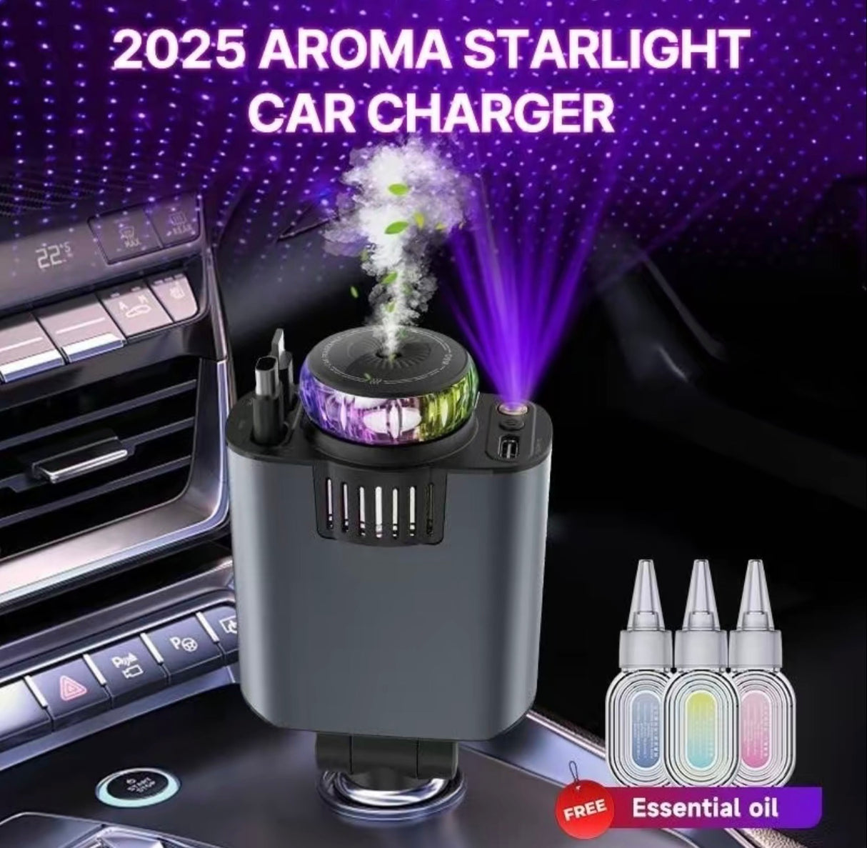 StellarDrive Car Charger