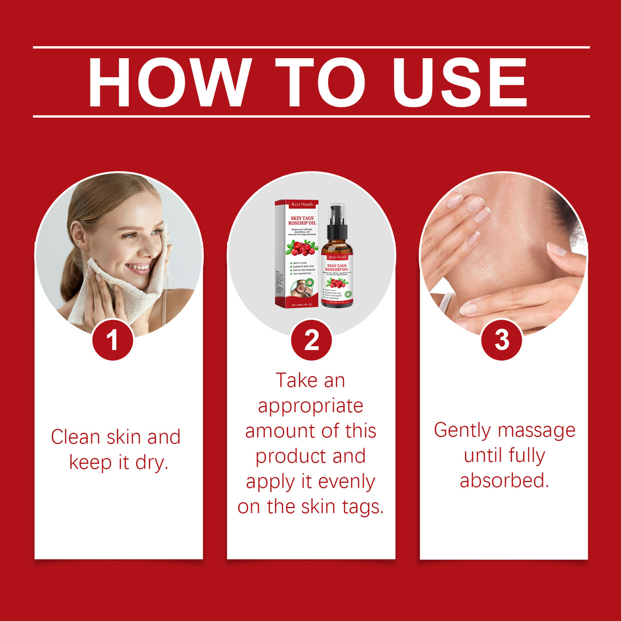 Rosehip Seed And Wart Essence Oil, Moisturizes And Restores Smooth Skin - V.I.P Digital Presence