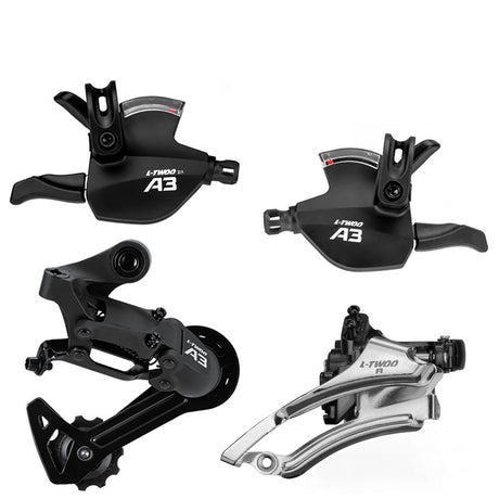 LTWOO Blueprint A3 Mountain Bike Transmission 400 Window Version Dial Rear Dial Front Dial 2:1 Compatible with Shiman0 - V.I.P Digital Presence