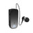 K65 Collar style Telescopic Cable Bluetooth Earphones In Ear Digital Display Long Range Business Single Ear Earphones 5.2 - V.I.P Digital Presence