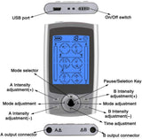 24 Mode Physiotherapy Instrument Tens Intelligent Pulse Full Body Massage Charging Meridian Massager - V.I.P Digital Presence