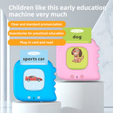 New Puzzle Enlightenment Card Early Education Children's Toys Enlightenment English Card Machine Learning Machine Audio Puzzle - V.I.P Digital Presence