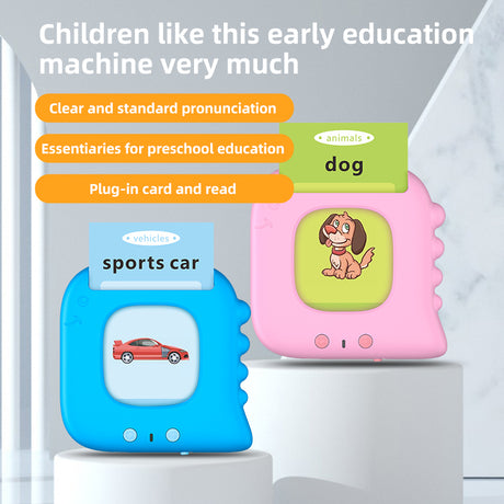 New Puzzle Enlightenment Card Early Education Children's Toys Enlightenment English Card Machine Learning Machine Audio Puzzle - V.I.P Digital Presence