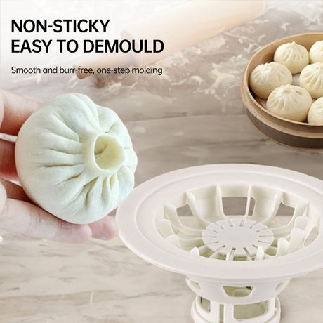 Plastic Baozi & Dumpling Maker -  Easy Home Kitchen Tool for Deliciousness - V.I.P Digital Presence