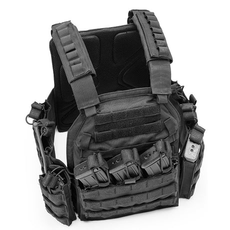 Outdoor Quick Dismantling Tactical Vest Outdoor Equipment 6094 Tactical Vest CS Training Equipment - V.I.P Digital Presence