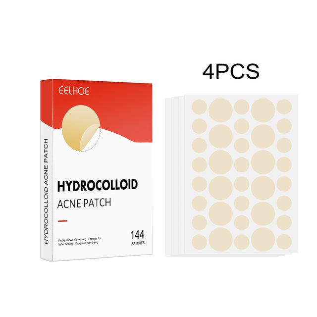 Hydrocolloid Acne Patch Face Invisible Makeup Closed Mouth Acne Clear Acne Waterproof Breathable Facial Treatment - V.I.P Digital Presence