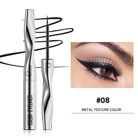 Makeup Pudaier eyeliner long-lasting waterproof eyeliner pen ultra-fine color liquid eyeliner - V.I.P Digital Presence