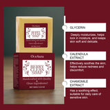 Skin Care Soap Gently Cleanses And Moisturizes Body Skin Pores Soothing Bath Body Soap