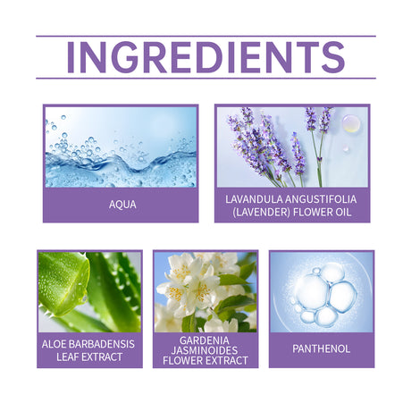 Lavender Body Perfume Spray, Lasting Fragrance Lavender Fragrance Refreshing Floral Perfume - V.I.P Digital Presence