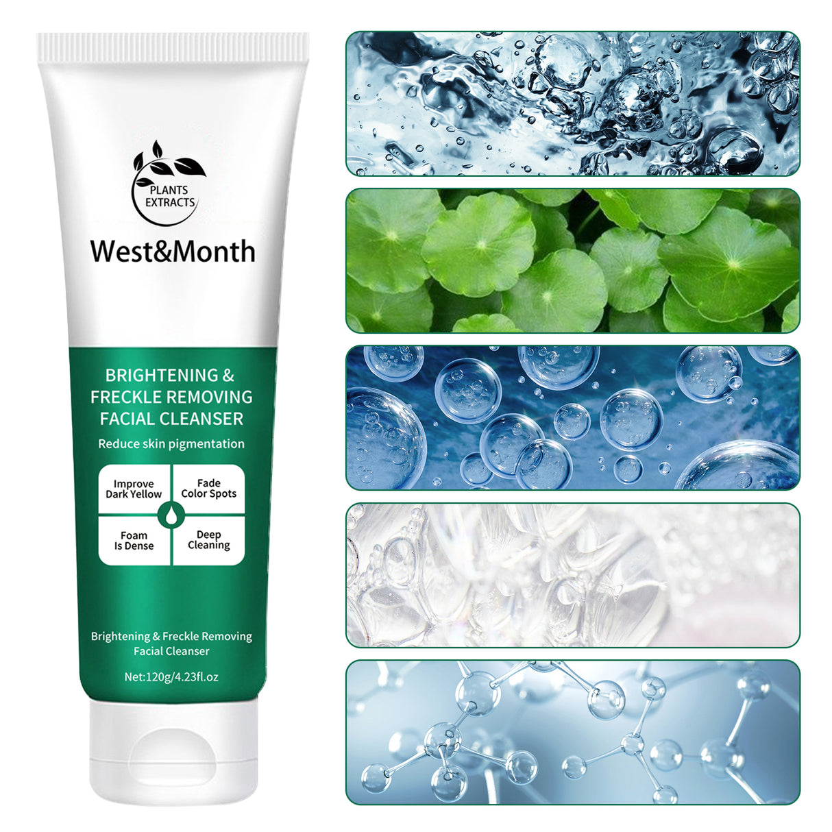 Brightening And Freckle-removing Facial Cleanser, Cleansing And Brightening Skin Moisturizing And Non-tightening Cleanser - V.I.P Digital Presence