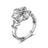 Galadriel Nenya Ring of Water Hobbit Elf Three Rings Great Rings Fashion Women Girl Jewelry High Quality Fan Gift - V.I.P Digital Presence