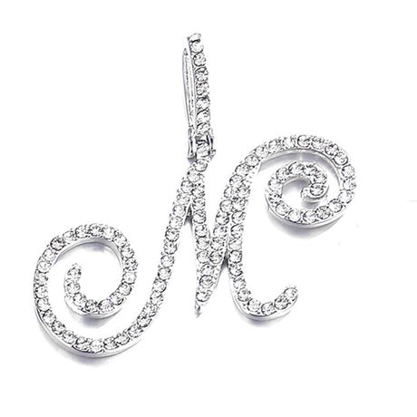 Hip hop accessories grass letter pendant melon seed buckle Cuban chain accessory - V.I.P Digital Presence