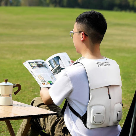 Semiconductor cooling clothing, back pad, outdoor construction air conditioner, waterproof - V.I.P Digital Presence