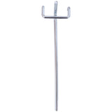 4-foot metal garage nail board tool rack with 3 nail board wall mounted tools for storing nail boards, black - V.I.P Digital Presence