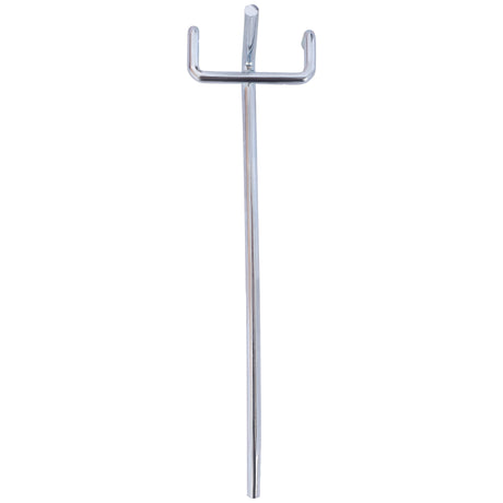 4-foot metal garage nail board tool rack with 3 nail board wall mounted tools for storing nail boards, black - V.I.P Digital Presence