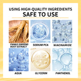 Ginseng Face Essence Moisturizes And Hydrates Soft, Hydrating And Easy To Absorb Refreshing Face Moisturizing Essence - V.I.P Digital Presence