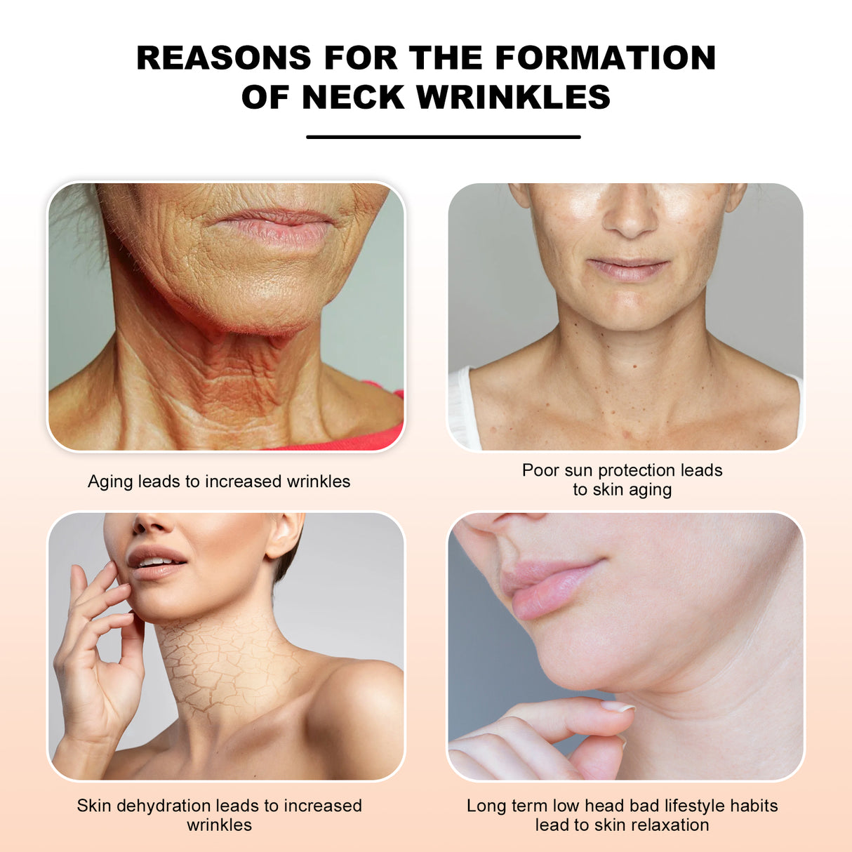 Retinol Anti-Wrinkle Neck Cream, Lighten Neck Lines Moisturizing, Hydrating, Firming And Brightening Skin Neck Cream - V.I.P Digital Presence