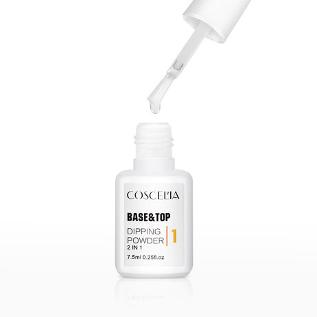COSCELIA Dipping Foundation Glue Sealing Layer Drying Anastomosis Agent With 6-Color Dipping Powder Free Light Baking Optional Color - V.I.P Digital Presence