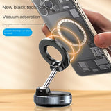 Magnetic Car Mount Vacuum Suction Cup Holder for Navigation Black Technology Product - V.I.P Digital Presence