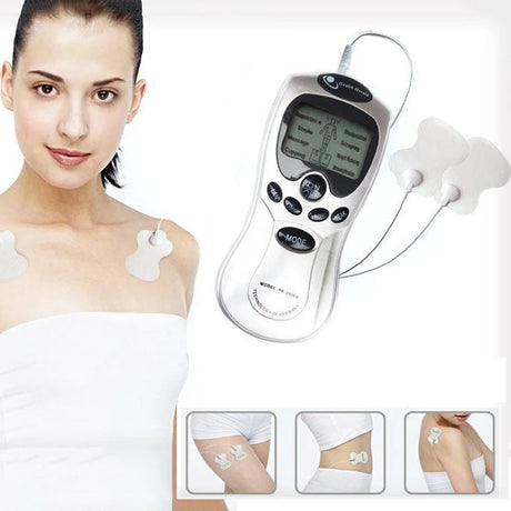 LCD Full Body Massager Tens Unit Acupuncture Electronic Digital Therapy Machine shoulder massager - V.I.P Digital Presence