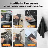 1-10PCS Magic Cleaning Cloths Reusable Microfiber Washing Rags Car Window Mirror Wipe Towels Rag Household Kitchen Clean Tools - V.I.P Digital Presence
