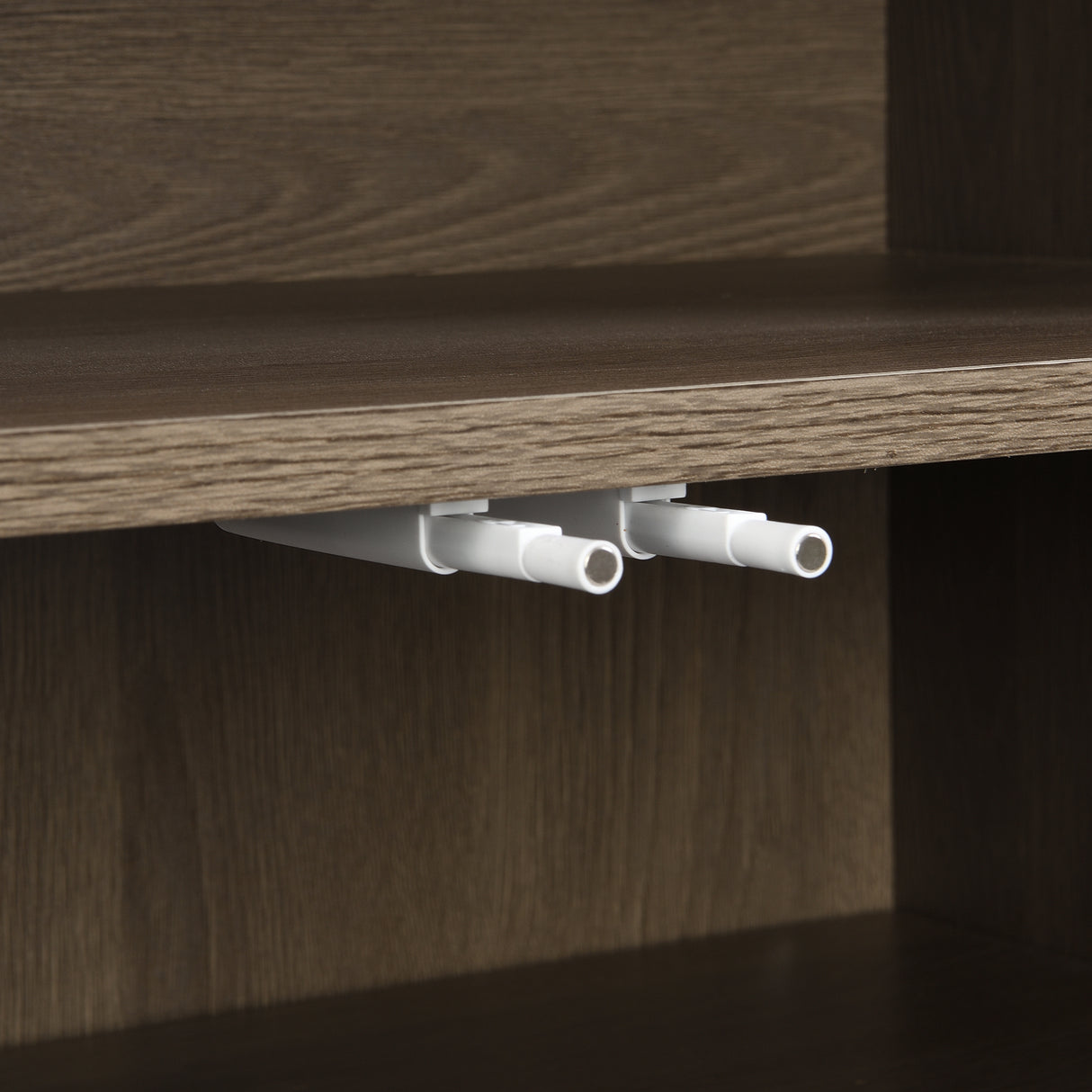 ON-TRANS 2-in-1 shoe storage platform and shoe cabinet, with soft cushioned seats and adjustable shelves, white - V.I.P Digital Presence