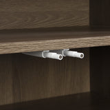 ON-TRANS 2-in-1 shoe storage platform and shoe cabinet, with soft cushioned seats and adjustable shelves, white - V.I.P Digital Presence