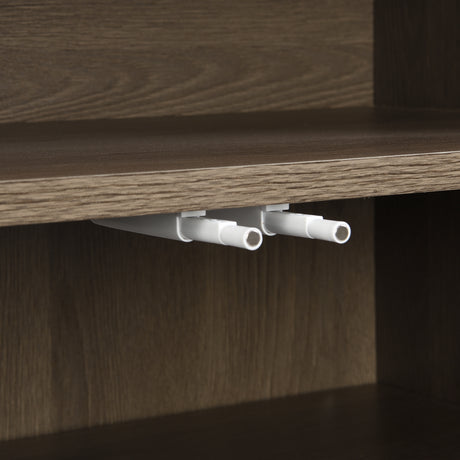 ON-TRANS 2-in-1 shoe storage platform and shoe cabinet, with soft cushioned seats and adjustable shelves, white - V.I.P Digital Presence