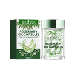 Rosemary Oil Capsules, Nourish Hair Roots Prevent The Loss Of Solid Hair And Hair Moisturizing Hair Care Essential Oil - V.I.P Digital Presence