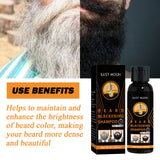 Shampoo Men's Hair Cleansing Moisturizing Massage Treatment Smoothing Dark Hair Shampoo - V.I.P Digital Presence