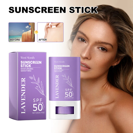 Sunscreen Stick, Refreshing Non-Sticky Skin Protection Cream For Outdoor Sun Isolation - V.I.P Digital Presence