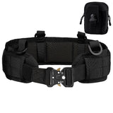 Multi Functional Quick Disassembly Tactical Belt Waist Cover Outdoor Training Cobra Belt Nylon Waist Belt Suit - V.I.P Digital Presence