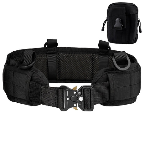 Multi Functional Quick Disassembly Tactical Belt Waist Cover Outdoor Training Cobra Belt Nylon Waist Belt Suit - V.I.P Digital Presence