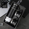 A cup of three-lid thermos cup portable fashion gift box set stainless steel cup - V.I.P Digital Presence