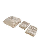 Bedding, Amazon duvet cover, pillowcase, solid color, 3D 3D 3D distressed button flower 3-piece set, no bed sheets - V.I.P Digital Presence