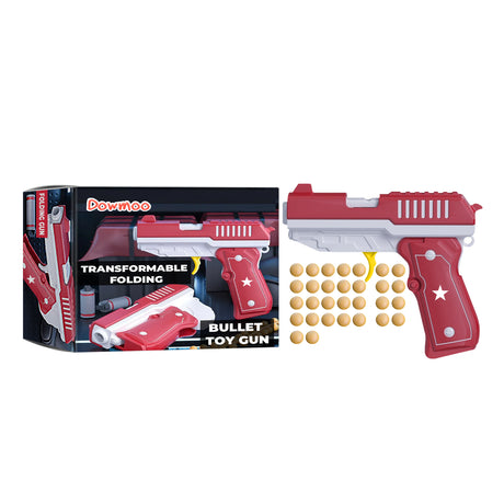 Bullet Toy Gun, Fun Children's Outdoor Interactive Toys Transform Continuous Gift For Boys - V.I.P Digital Presence