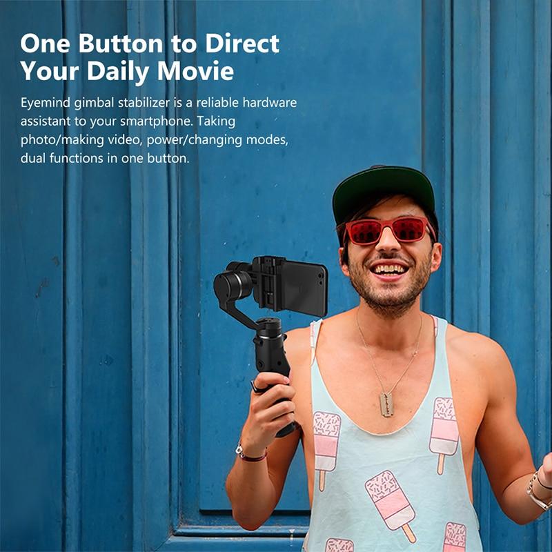 Estabilizador de mano de 3 ejes Beyondsky Eyemind para smartphone