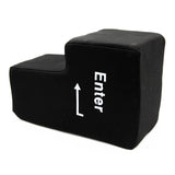 Office Computer Jumbo USB Big Enter Key Pillow USB Gadgets Desktop Nap Pillow Anti-Stress Hand Tool for Laptop Novelty Gift - V.I.P Digital Presence
