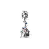 S925 sterling silver eternal confession double surround heart small motorcycle DIY accessories - V.I.P Digital Presence