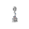S925 sterling silver eternal confession double surround heart small motorcycle DIY accessories - V.I.P Digital Presence