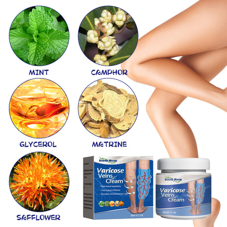 Leg Care Cream Relieves Leg Discomfort Pamper And Moisturize Skin Daily Massage Treatment - V.I.P Digital Presence