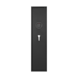 Biometric fingerprint Rifles with Magnetic induction light