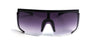 Personalized anti-ultraviolet large-frame white mercury sunglasses exaggerated one-piece anti-sputum and anti-splash glasses（HM-009） - V.I.P Digital Presence