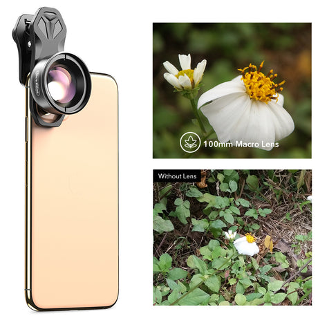 High-Definition Macro Flower Jewelry Lens Shooting Wide Angle Fisheye Telephoto Macro External Mobile Phone Lens - V.I.P Digital Presence