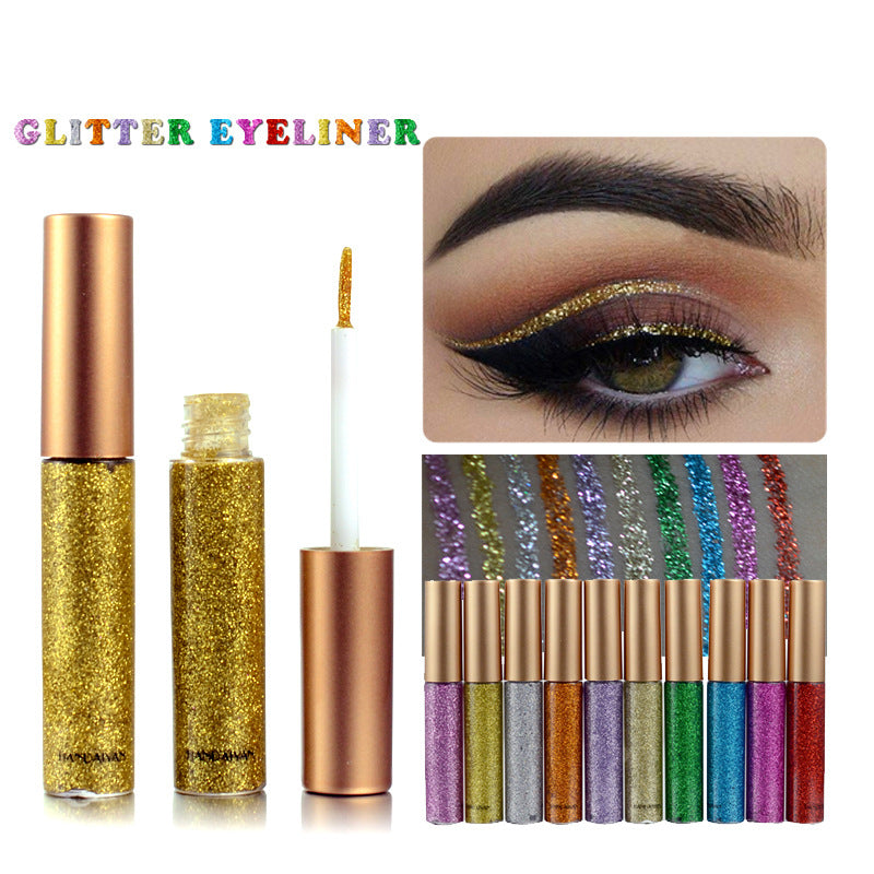 HANDAIYAN Glitter Glitter Eyeliner Sequin Glitter Pop Eyeshadow - V.I.P Digital Presence