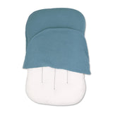 Flat weave fine cloth cover for baby lounge chair, soft organic cotton cover, newborn biomimetic bed, travel portable small bed - V.I.P Digital Presence