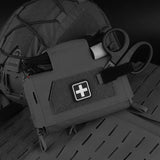 Compact Trauma Bag V3 GEN3 Style Agilit MD2 IFAK Tactical Medical First Aid Bag for Hunting Vest Plate Carrier Belt - V.I.P Digital Presence
