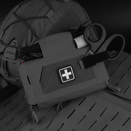 Compact Trauma Bag V3 GEN3 Style Agilit MD2 IFAK Tactical Medical First Aid Bag for Hunting Vest Plate Carrier Belt - V.I.P Digital Presence