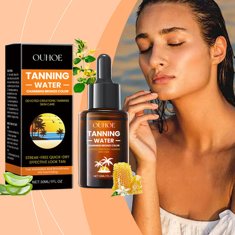 Black Essence, Summer Outdoor Body Care Natural And Even Skin Tanning Moisturizing Essence - V.I.P Digital Presence